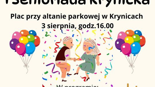Krynice zapraszają na Senioriadę