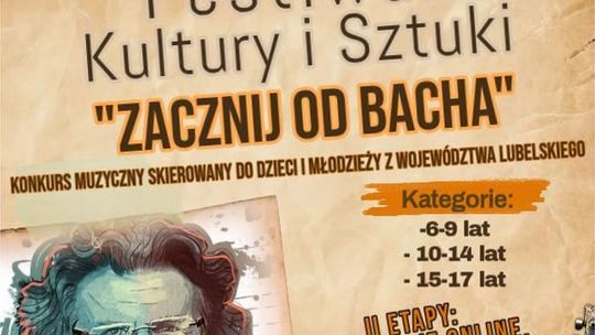 Łaszczów: Festiwal "Zacznij od Bacha" już po pierwszym etapie
