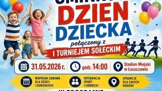 Łaszczów: Gminny Dzień Dziecka