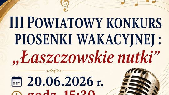 Łaszczowskie nutki - konkurs