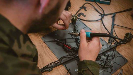 Lubelscy Terytorialsi rozwijają kompetencje dronowe