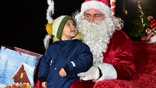 Majdan. Paczka od św. Mikołaja