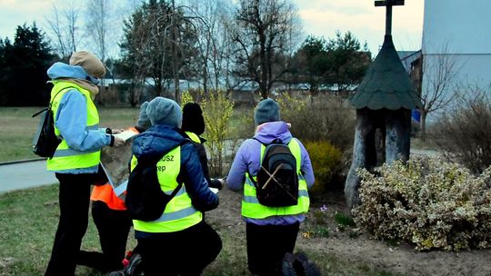 Majdan Stary. Harcerska Droga Krzyżowa