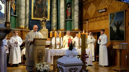 Majdan Stary. Niedziela Radiowa w parafii św. Apostołów Piotra i Pawła