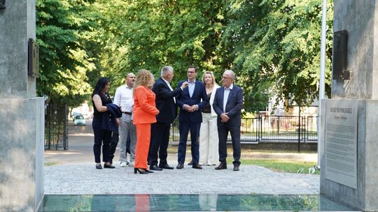 Mateusz Morawiecki odwiedził Tomaszów Lubelski