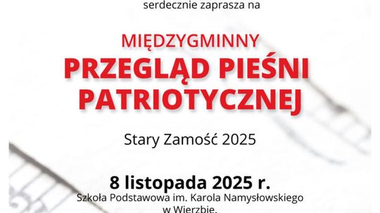 Międzygminny Przegląd Pieśni Patriotycznej w Wierzbie