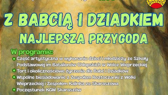 Międzypokoleniowe spotkanie w Skaraszowie