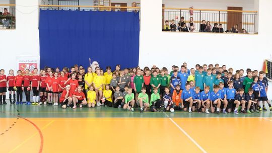 Mikołajkowy Turniej w piłkę nożną w Gminie Zamość