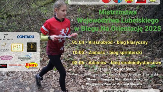 Mistrzostwa Województwa Lubelskiego w Biegu na Orientację 2025