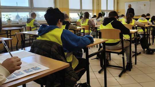 Młodzi rowerzyści rywalizowali w turnieju Bezpieczeństwa Ruchu Drogowego