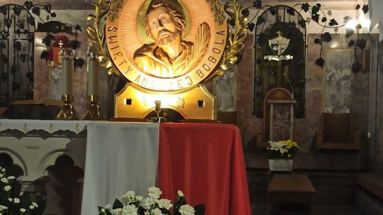 Modlitwa za wstawiennictwem św. Andrzeja Boboli