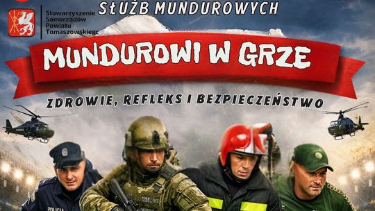 "Mundurowi w grze" już 15 marca