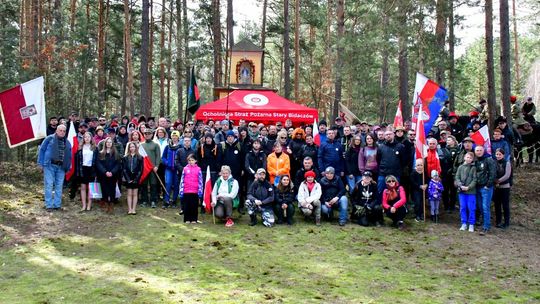 Na styku granic. V Rajd Śladami Pamięci Powstańców Styczniowych