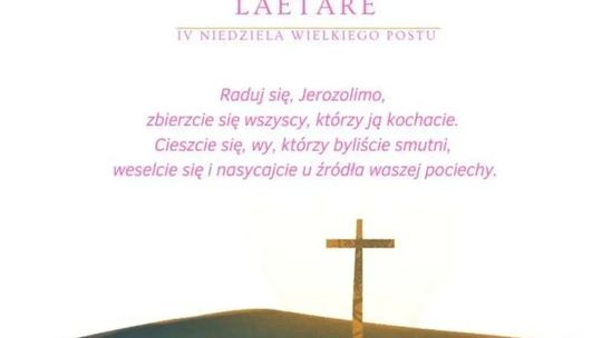 Niedziela Laetare