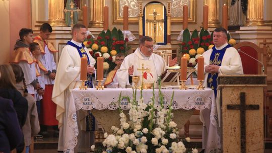 Niedziela Radiowa w parafii Łaszczów