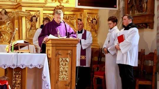 Niedziela Radiowa w parafii pw. Przemienienia Pańskiego w Tarnogrodzie