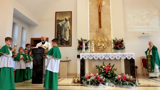 Niedziela Radiowa w parafii w Chmielku