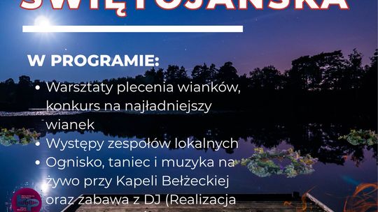 Noc świętojańska w Żyłce