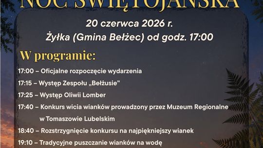 Noc Świętojańska w Żyłce