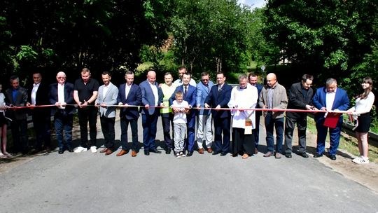 Nowa droga połączyła Jędrzejówkę z Chłopkowem