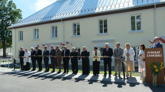 Nowy Zakład Opiekuńczo-Leczniczy w Szczebrzeszynie otwarty