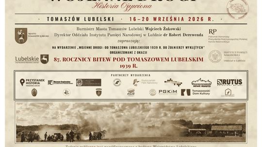 Obchody 87. rocznicy Bitew pod Tomaszowem Lubelskim