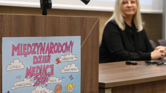 Odbyła się konferencja dotycząca mediacji