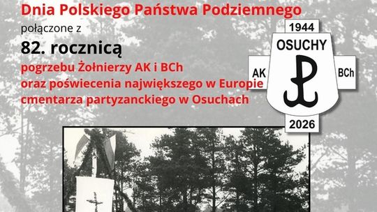 Osuchy. Obchody Dnia Polskiego Państwa Podziemnego