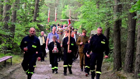 Osuchy. Partyzancka droga krzyżowa