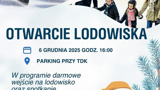 Otwarcie lodowiska w Tomaszowie Lubelskim