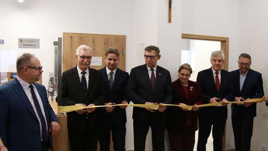 Otwarcie poradni specjalistycznych w SP ZOZ w Szczebrzeszynie