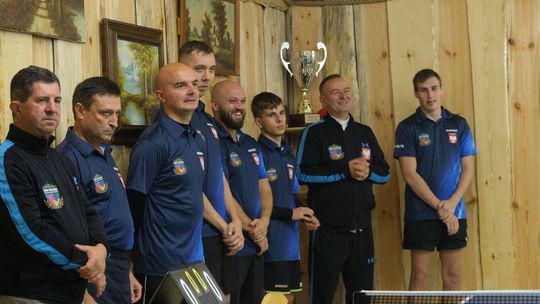 Otwarcie sezonu Misyjnego Klubu Sportowego Tenisa Stołowego