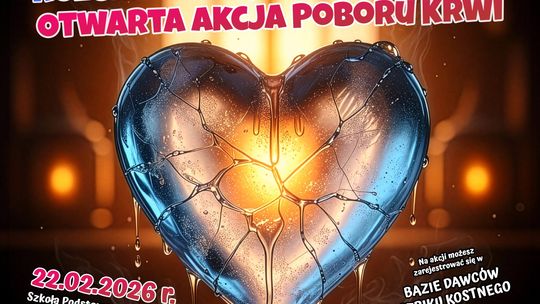 Otwarta Akcja Poboru Krwi - "Rozgrzej Zimę Jednym Gestem"