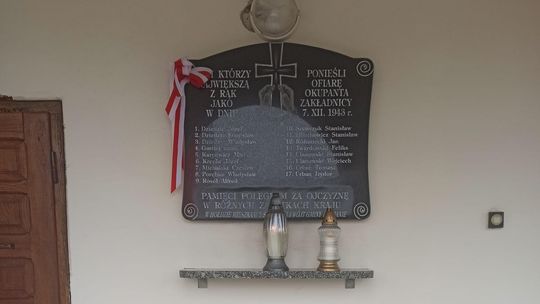 Pamięci pomordowanych przez okupanta