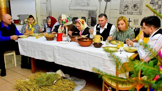 Pamiętna wigilia w Gromadzie