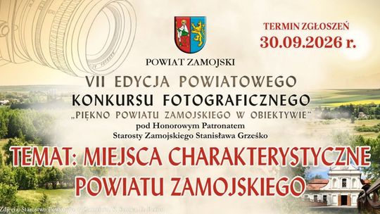 Piękno Powiatu Zamojskiego w obiektywie