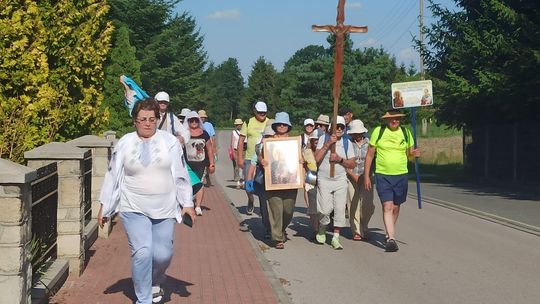 Pielgrzymka z Bełza na Jasną Górę