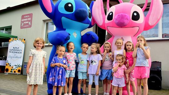 Piknik rodzinny w Zagródkach