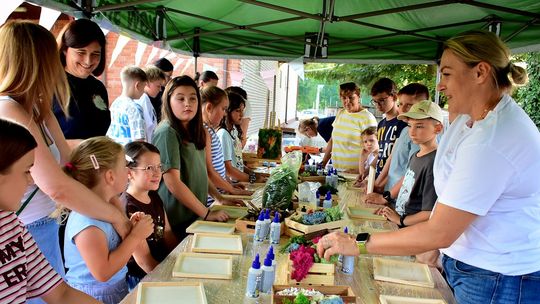 Piknik sportowy w Smólsku Dużym