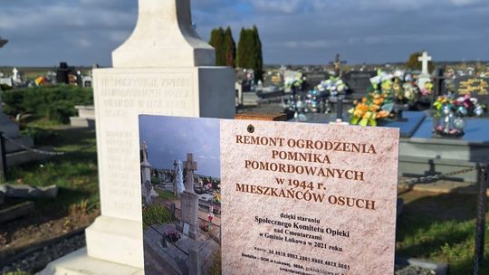 Początki Społecznego Komitetu Opieki nad Cmentarzami w Gminie Łukowa
