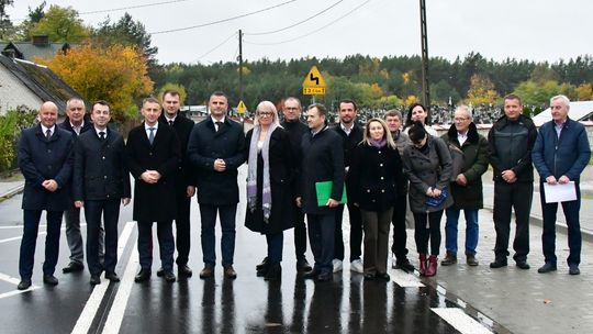 Ponad 3,6 km przebudowanej drogi Tereszpol–Bukownica
