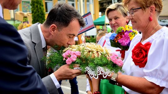 Potok Górny. Dożynki Powiatu Biłgorajskiego