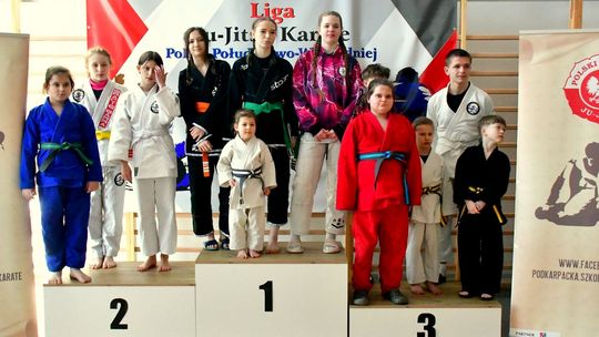 Potok Górny. Ligi Ju-Jitsu i Karate Polski Południowo-Wschodniej