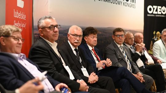 Powiat zamojski otrzymał nagrodę „EKO CERTYFIKAT FOWE”
