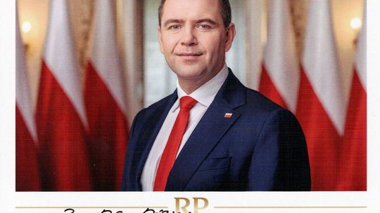 Prezydent docenił gest młodzieży z Tyszowiec