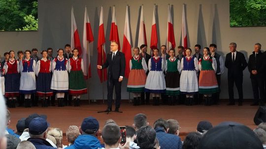Prezydent Duda odwiedził Tomaszów Lubelski