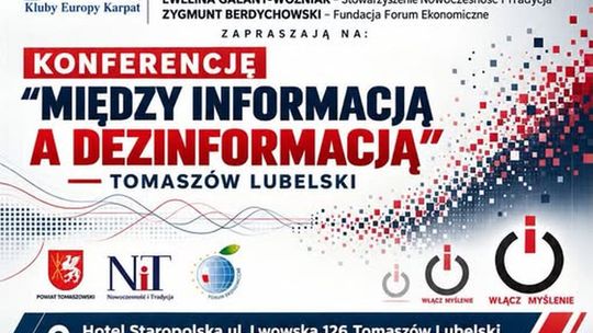 Przed nami kolejna edycja konferencji „Między informacją a dezinformacją”