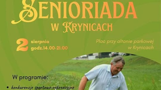 Przed nami Senioriada w Krynicach