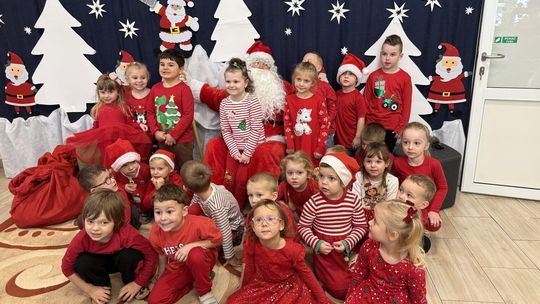 Radosne Mikołajki u przedszkolaków