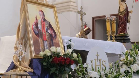 Relikwie bł. kard. Stefana Wyszyńskiego we wspólnocie ojców franciszkanów